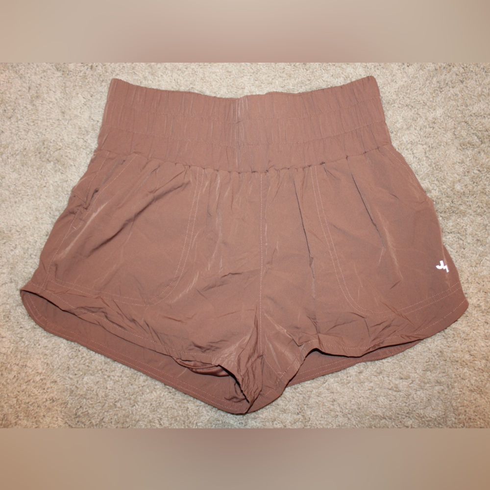JoyLab Active High Waisted Brown Shorts